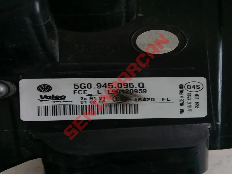 5G0945095Q - STOP LAMBASI