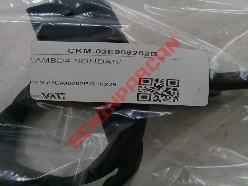 03E906262B - LAMBDA SENSORU