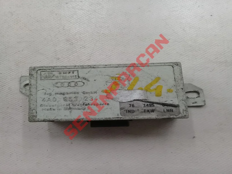 4A0953234 - AMPUL TAŞIYICISI