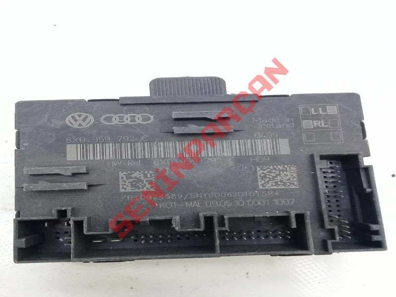 8X0959792C - KAPI KONTROL ÜNİTESİ