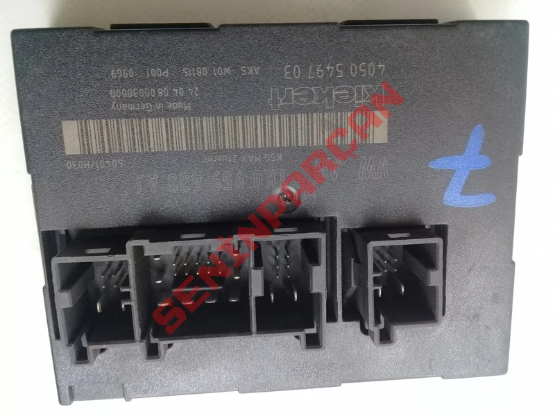 1K0959433AJ - MERKEZI KONTROL UNITESI