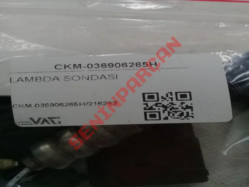 036906265H - LAMBDA SONDASI