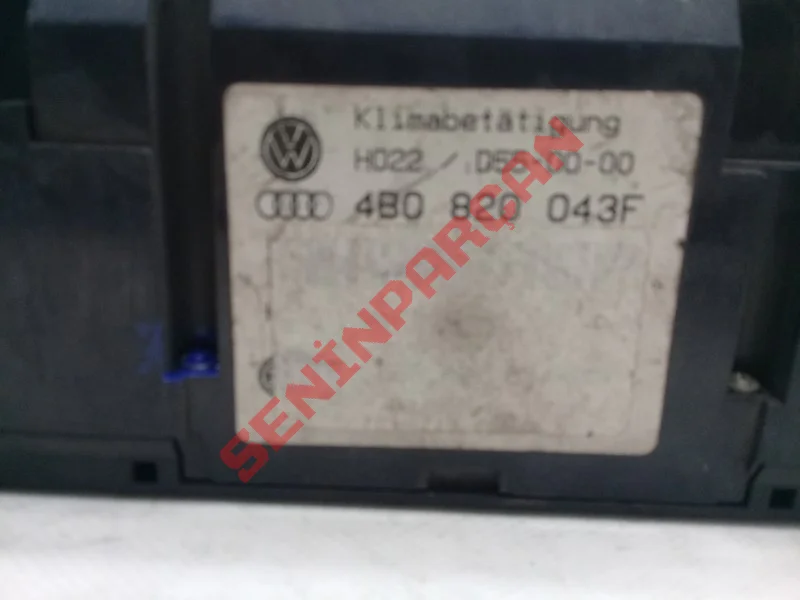 4B0820043F - TEMİZ HAVA VE