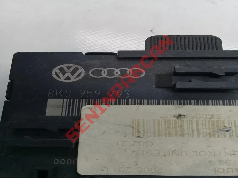 8K0959793 - KONTROL UNITESI