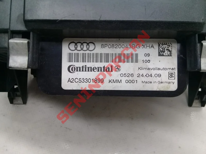 8P0820043BG - ELEKTRONİK AY. KLİMA SİSTEMİ