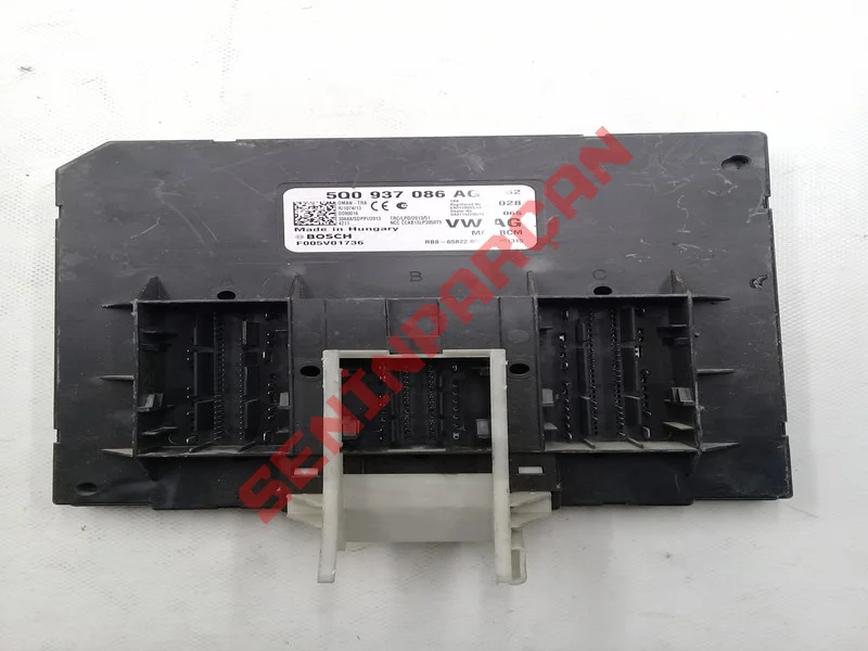 5Q0937086AG - MERK ELEKTR KONTR ÜNİT
