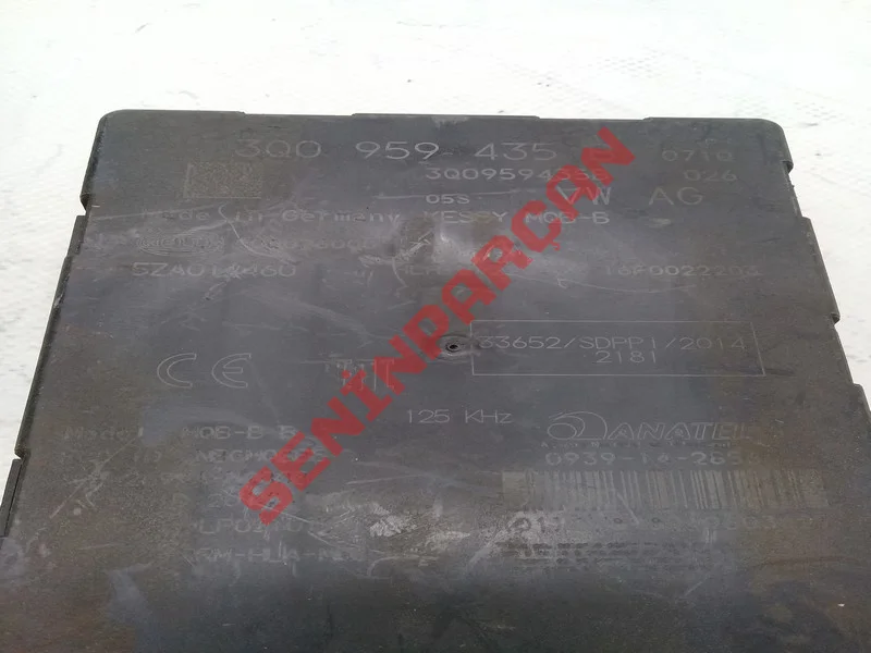 3Q0959435B - GIRIS KONTROL UNITESI