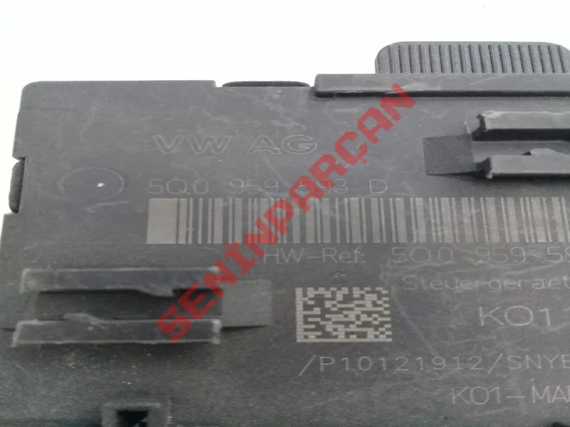 5Q0959593D - KAPI KONTROL ÜNİTESİ