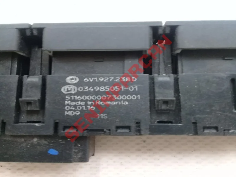 6V1927238D - BASMA TUŞLU KULLANIM ÜNİTESİ