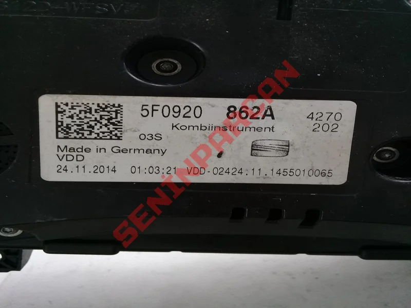 5F0920862A - GOSTERGE