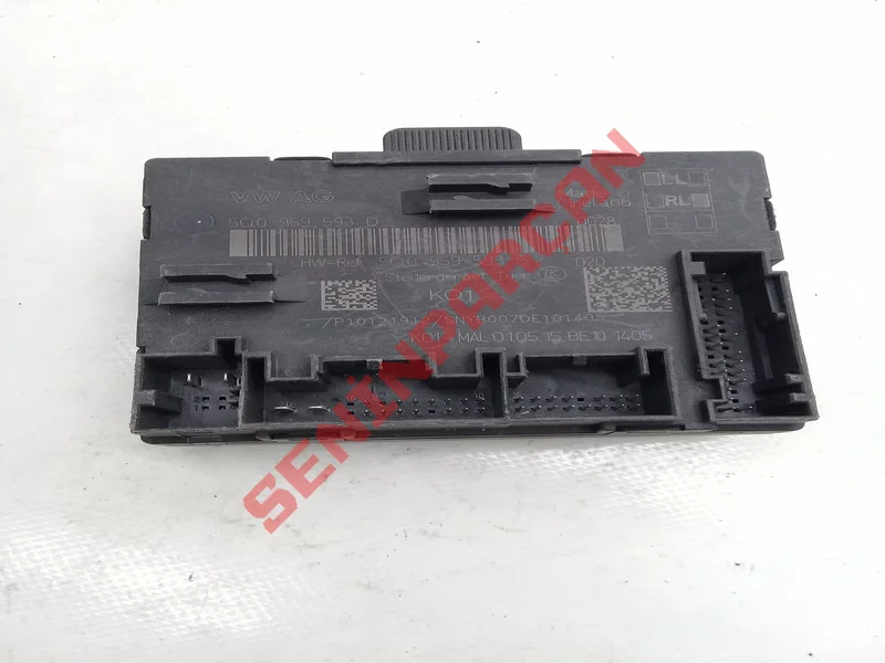 5Q0959593D - KAPI KONTROL ÜNİTESİ