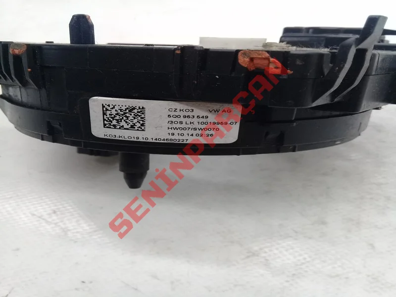 5Q0953549 - DİREKSİYON KOLU KOMBİNASYON