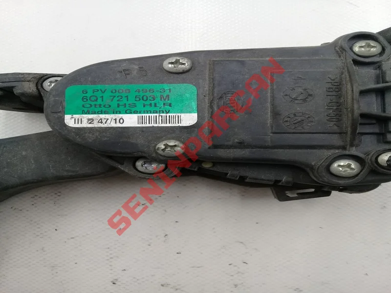 6Q1721503M - DESTEK PARCASI