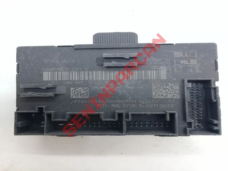 5Q0959593C - KAPI KONTROL ÜNİTESİ