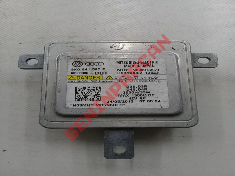 8K0941597E - KONTROL UNITESI