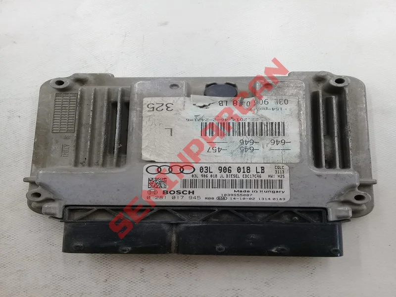 03L906018LB - MOTORKONTROLUNITESI