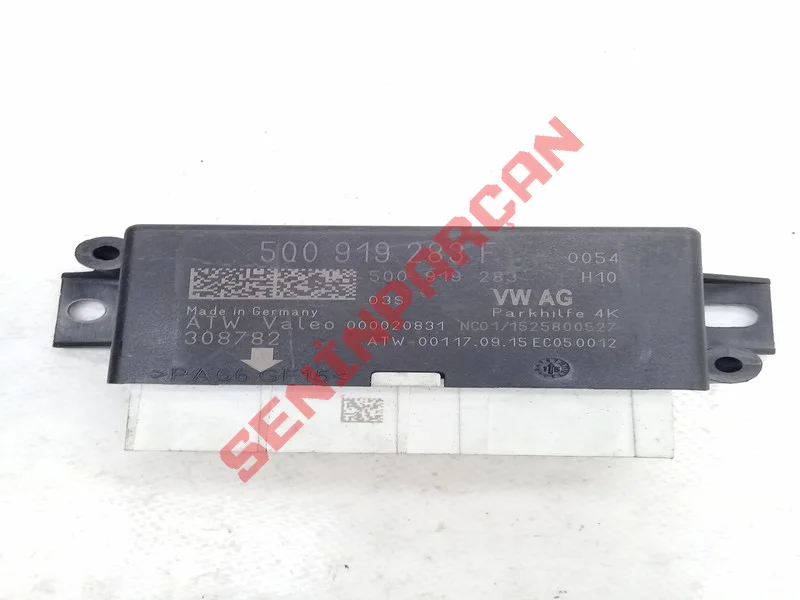 5Q0919283F - PARK YARDIMI KONTROL ÜNİTESİ